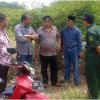 Komisi III DPRD Kuningan saat sidak galian C